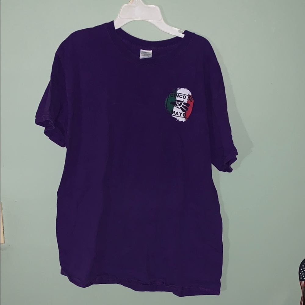 T shirt convo de Mayo